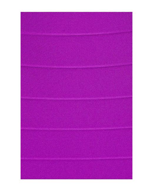 Hervé Léger Pink The Dance Floor Dress