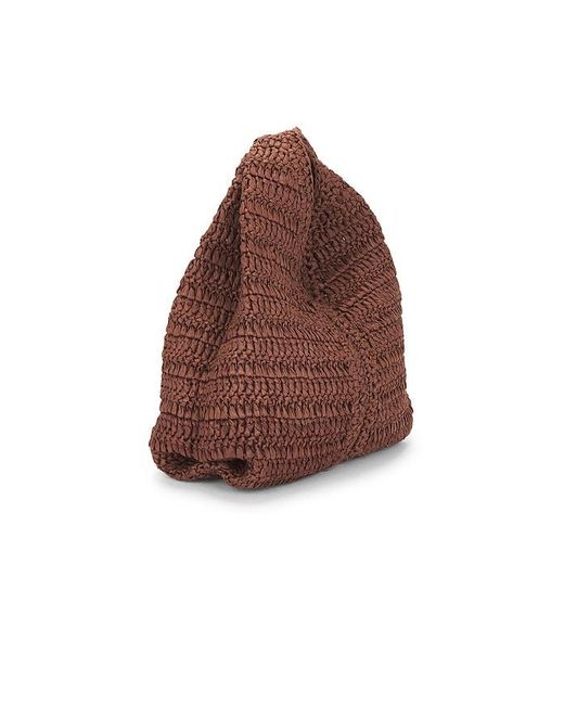 A.L.C. Brown Simone Raffia Bag