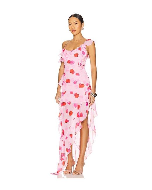 I.AM.GIA Red Julietta Maxi Dress
