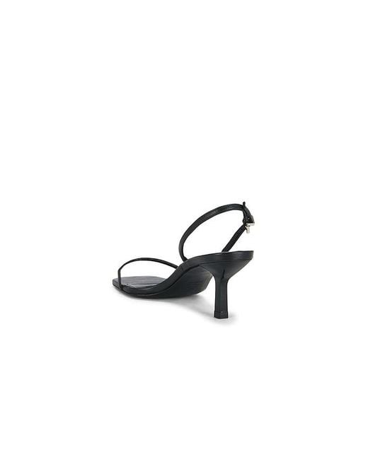 SCHUTZ SHOES Black Judith Sandal