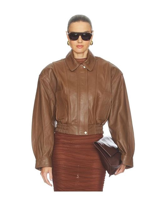 Ronny Kobo Brown Samson Jacket