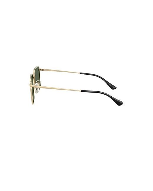Ray-Ban Green Square Sunglasses