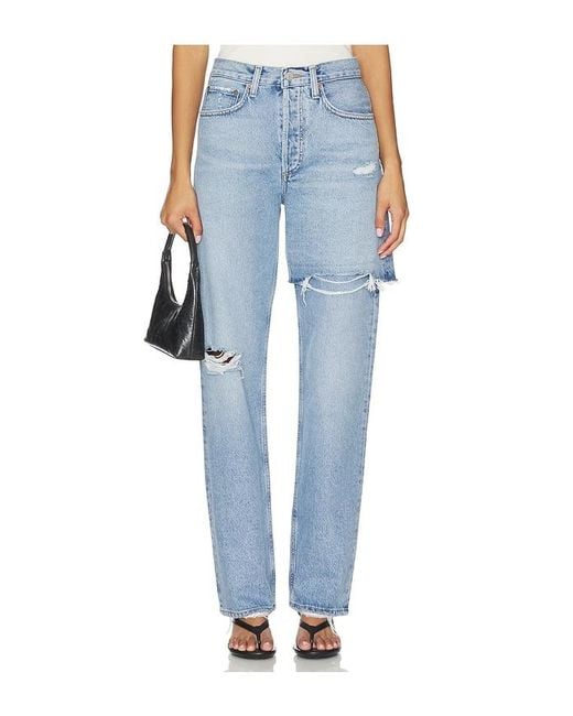 Agolde Blue Amryn Boyfriend Jeans