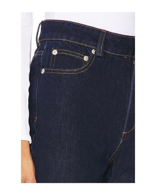 SER.O.YA Blue Ashton High Rise Slim Flare Jeans