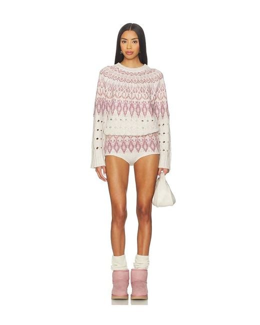 Steve Madden Multicolor Suzette Sweater