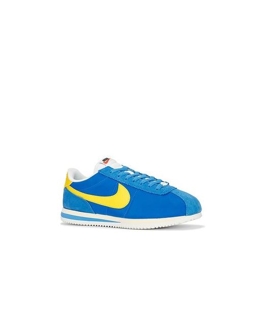 Nike Blue Cortez Textile for men