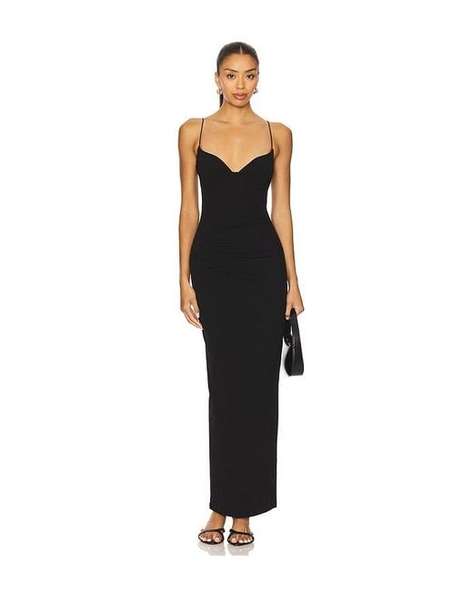 Nookie Black Affinity Maxi Dress