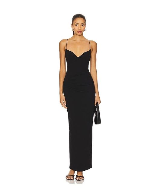 Nookie Black Maxikleid Affinity