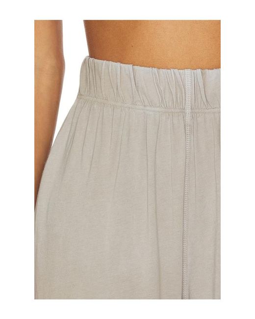 Cotton Citizen White Standard Pant