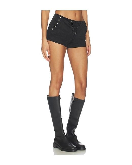 superdown Black Mada Short