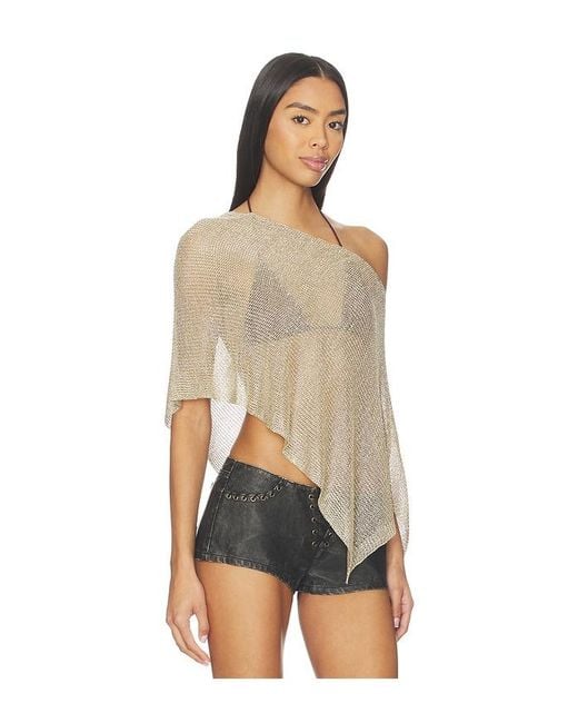Lioness Multicolor Luminous Poncho