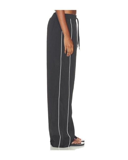 GOOD AMERICAN Black The Sport Pants