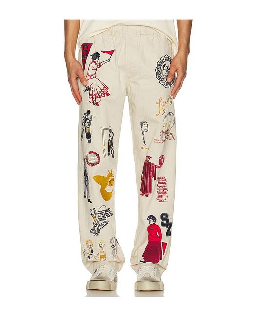 Pantalón En Color Blanco Talla (También En Xl/1X) Samuel Zelig de hombre de color White