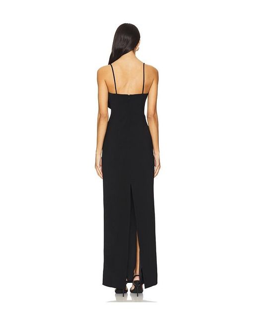 MAJORELLE Black Sadie Gown