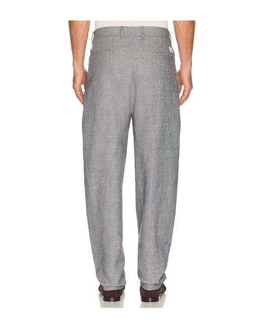 DISTRETTO12 Gray Certo Trouser for men