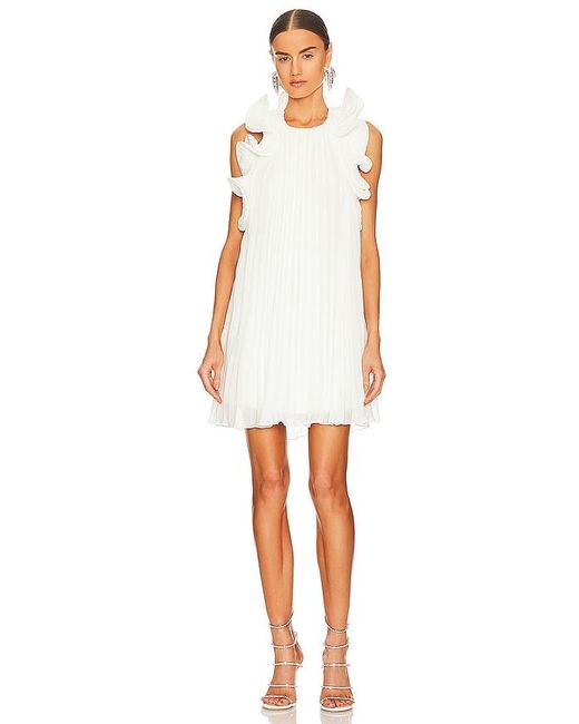 AMUR White Mimi Dress