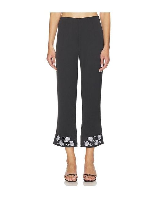 Ciao Lucia Black Gilly Pant