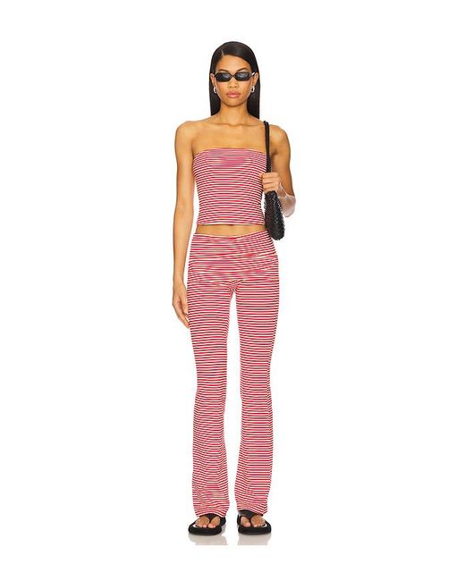 superdown Red Katija Pant Set