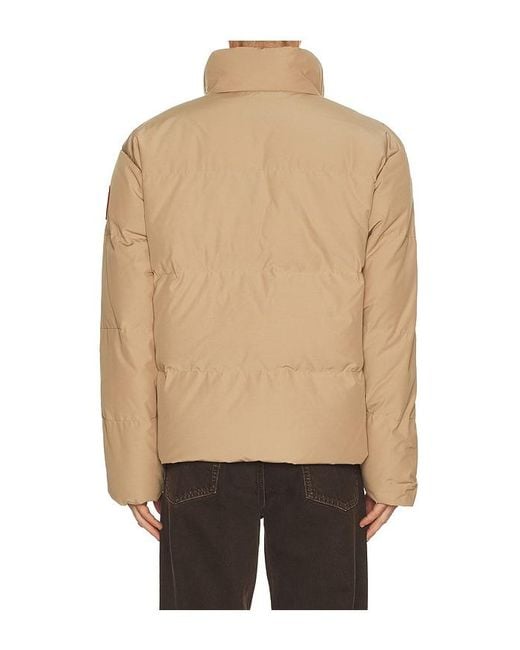 Canada Goose Natural Bayview Parka for men