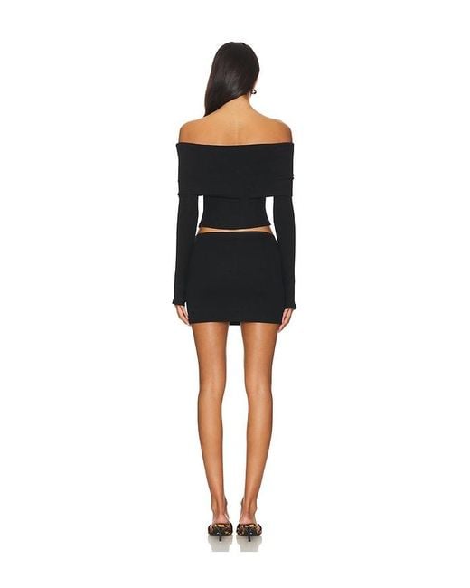 ENSEMBLE JUPE MARKS en Black superdown