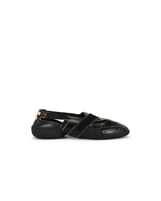 Miista Black Loda Ballerina Flat