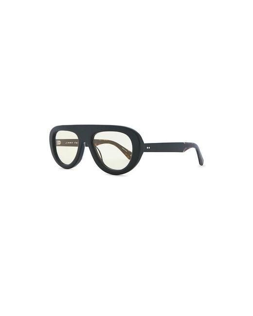 Jimmy Fairly Black The Gabrie Sunglasses
