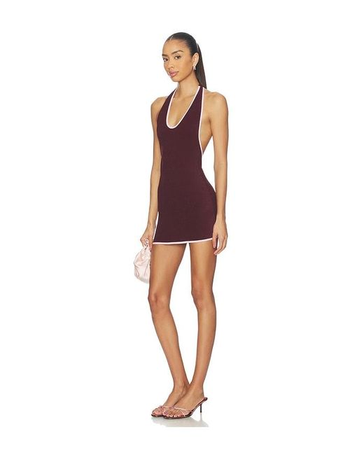 FAE Red Ava Mini Dress