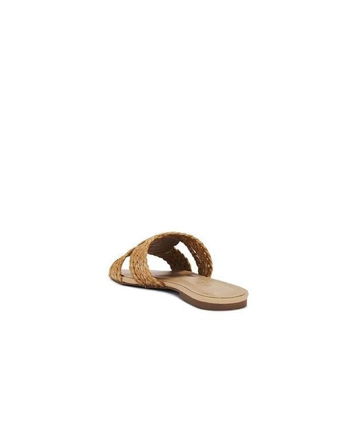 Raye Metallic Kallisto Sandal