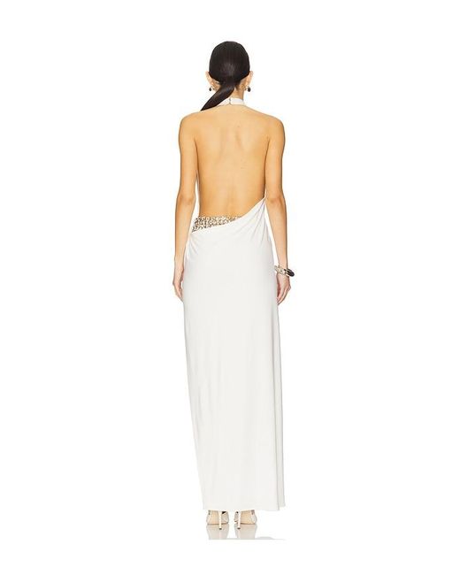MAY MASHIAH White X Fwrd Olivia Dress