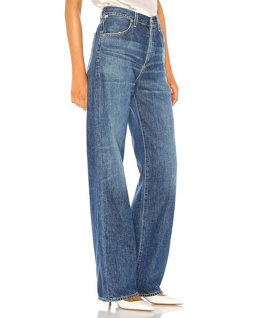 Citizens of Humanity Blue Annina Trouser