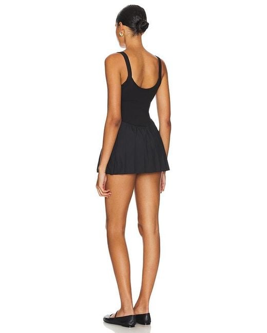 Free People Black X Fp Movement Swing Of Things Dress