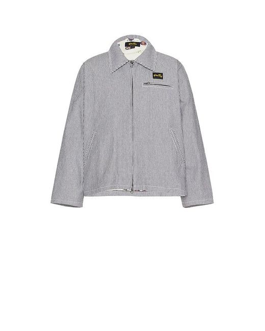 Stan Ray White Gas Jacket for men