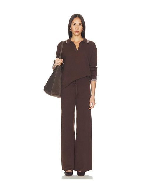 The Upside Brown Coco Luna Knit Top