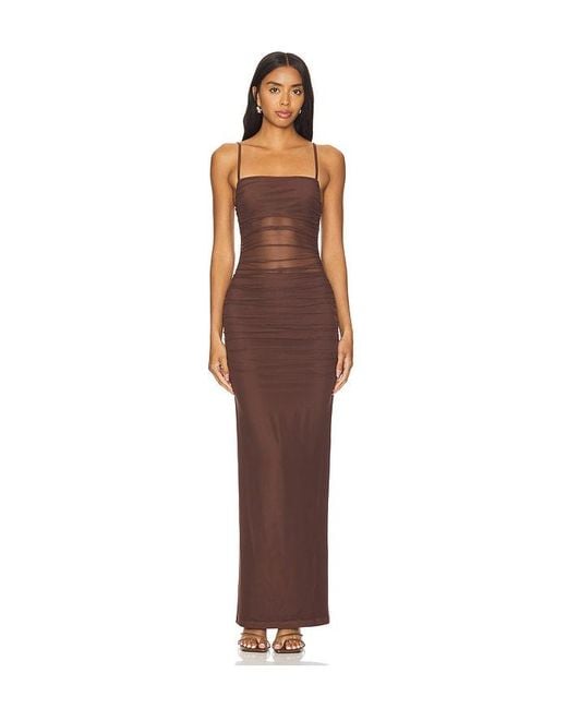 ROBE CELESTE en Chocolate superdown en coloris Multicolor