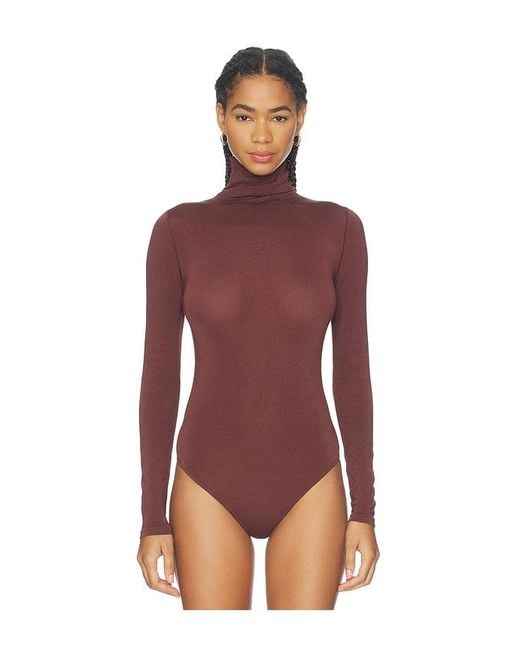 Wolford Red Colorado String Bodysuit