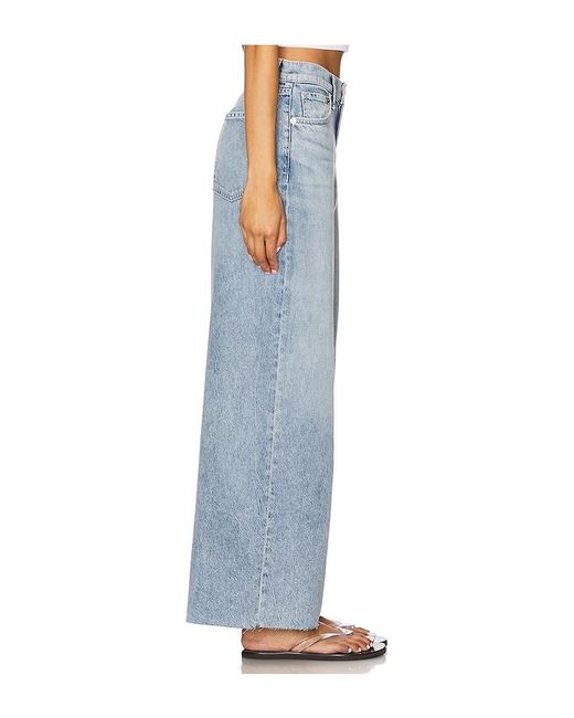 Rag & Bone Blue Weiter Schnitt Sofie