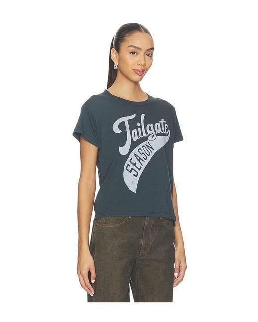 Daydreamer Blue Tailgate Season Solo Tee