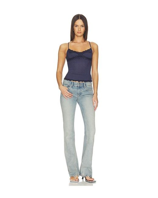 Free People Blue X Intimately Mix & Match Cami