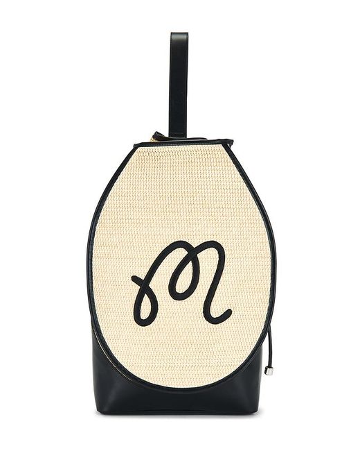 Malbon Golf Black Lisette Racket Bag