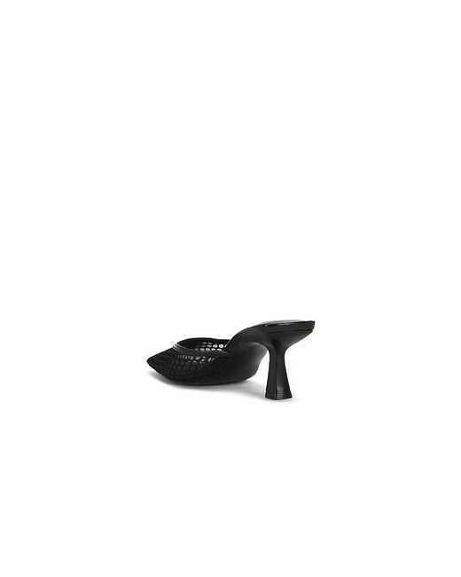 Steve Madden Black Alyse Heel