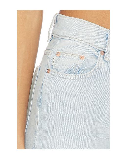 DL1961 White Hepburn High Rise Wide Leg Jeans