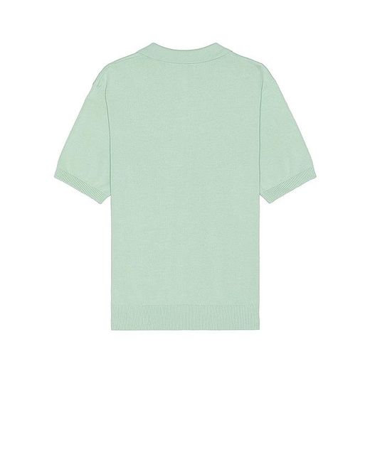Levi's Green Sweater Knit Polo for men