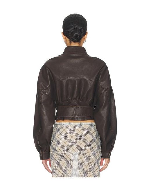 Lioness Black Gigi Leather Jacket