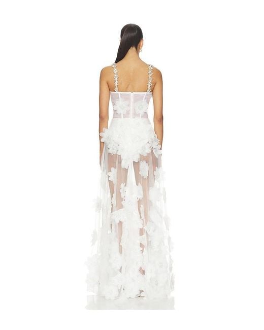 Bronx and Banco White Anastasia Bridal Gown