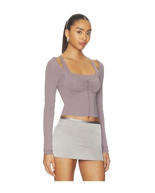 I.AM.GIA White Nerina Top