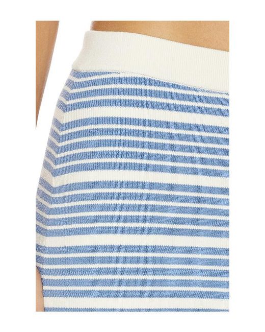 LSPACE Blue Ravello Skirt