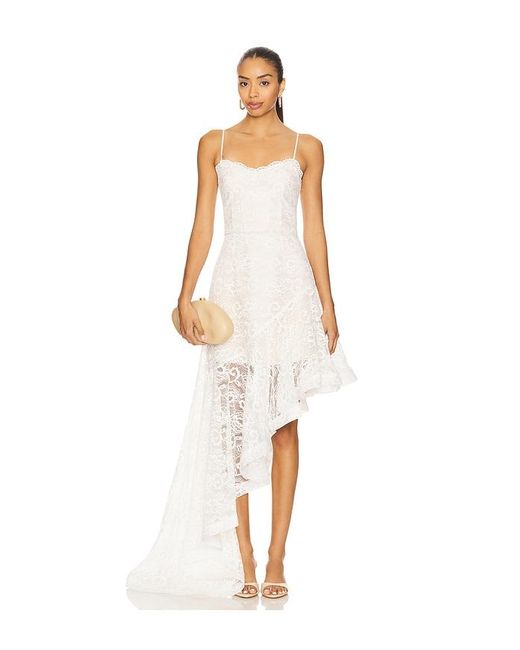 Elliatt White Althea Gown