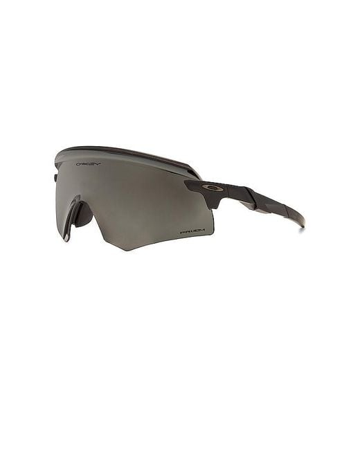 Oakley Gray Encoder Sunglasses for men