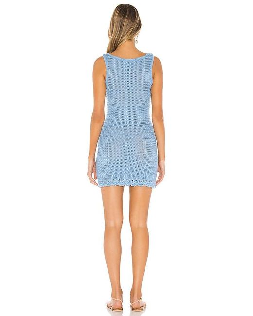 Tularosa Blue Cyrus Dress