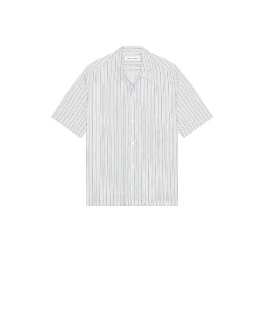Samsøe & Samsøe White Saayo Shirt for men